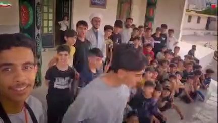 اردوی جهادی «عهد خدمت ۲» کازرون