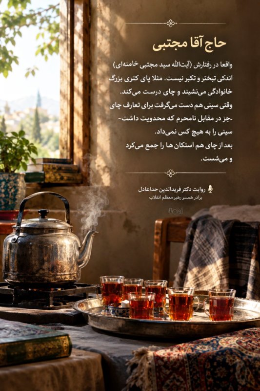حاج آقا مجتبی  (۱)