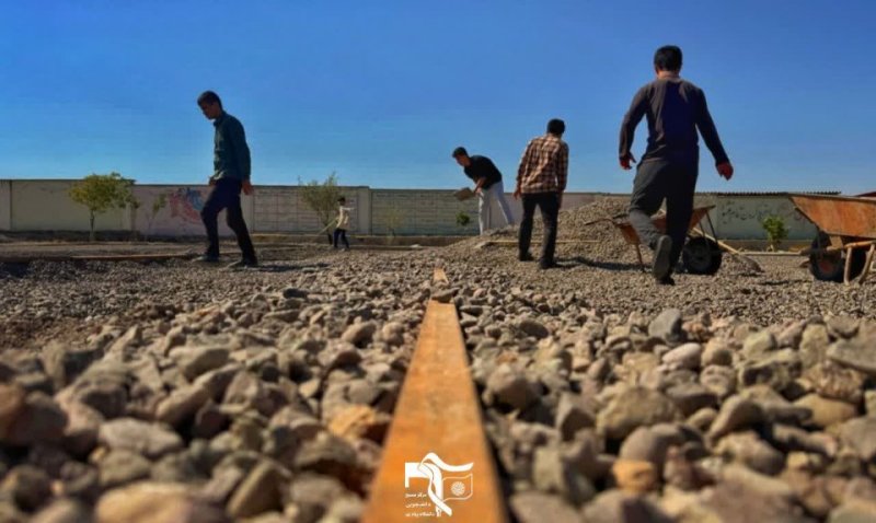#گزارش_تصویری فعالیت دانشجویان جهادگر در مناطق محروم