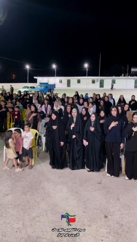 اختتامیه اروی جهادی عهد خدمت روستای دیکانک