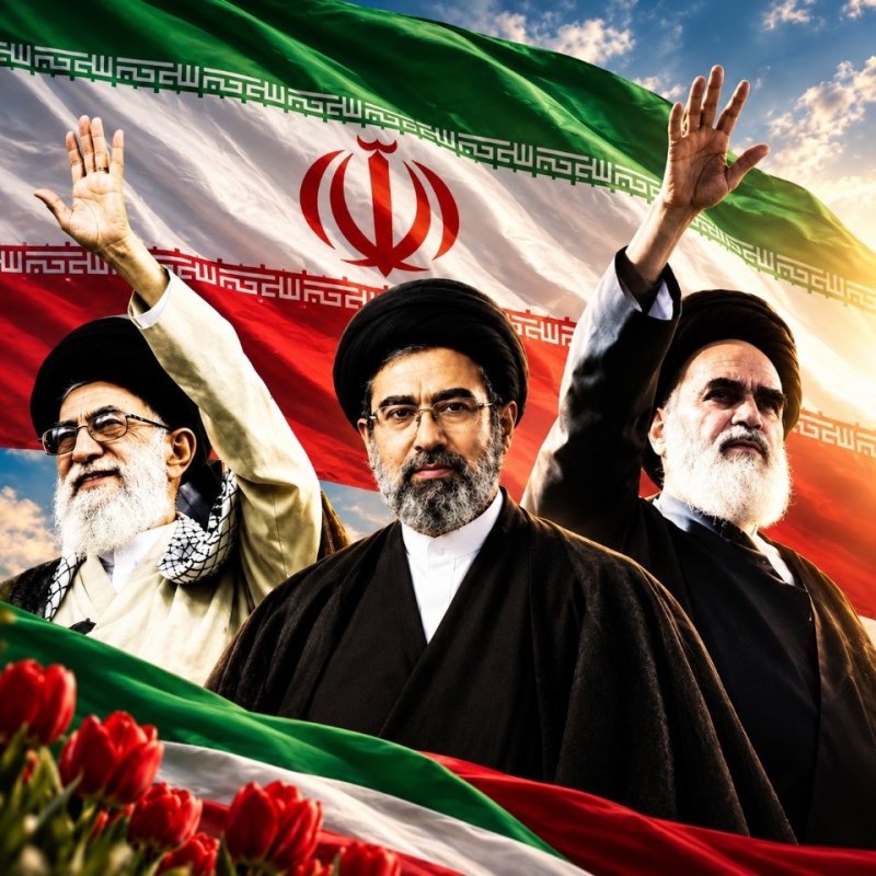 رهبران جمهوری اسلامی ایران