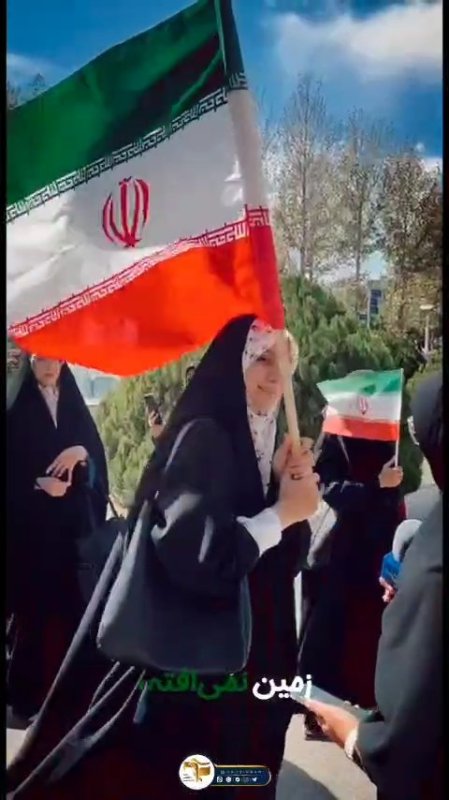 به خدا پرچم این سرزمین نمیوفته!