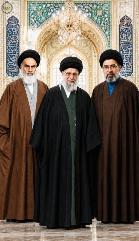 رهبران جمهوری اسلامی ایران