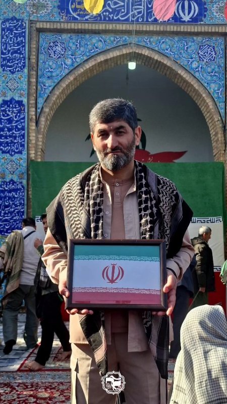 چالش پرچم ایران در راهیان نور