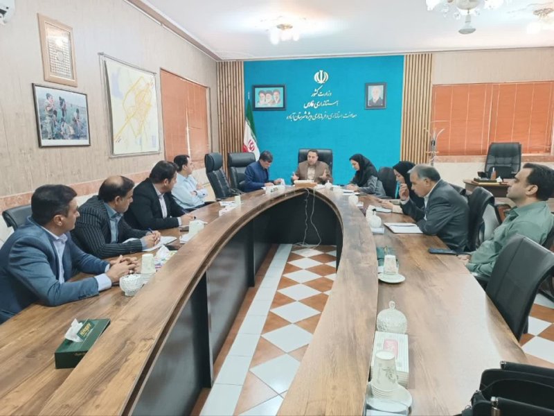 برگزاری کمیسیون دانشجویی در فرمانداری آباده