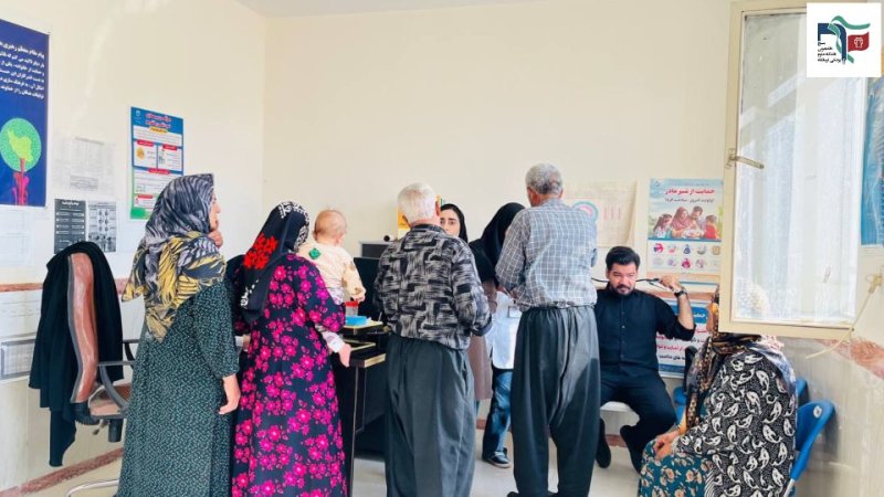 گزارش تصویری اردوی جهادی