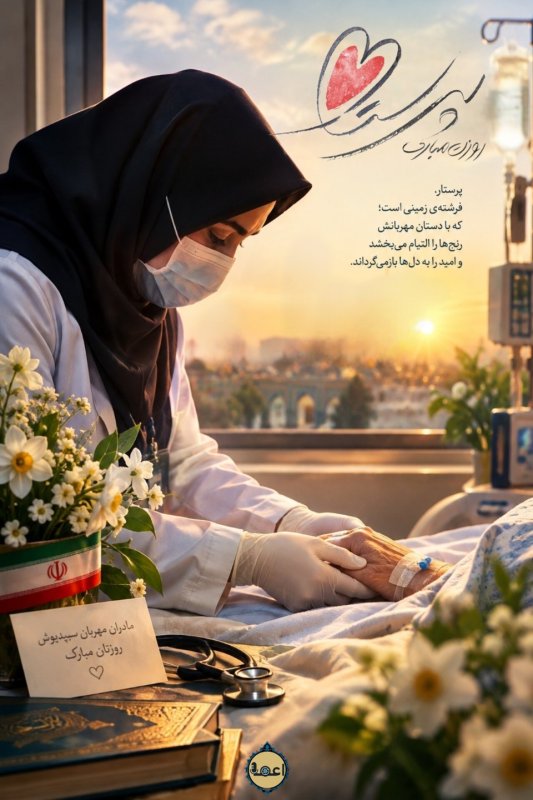روز پرستار مبارک
