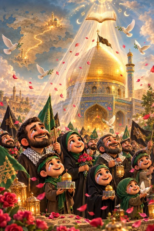میلاد بانوی صبر و استقامت حضرت زینب (س)