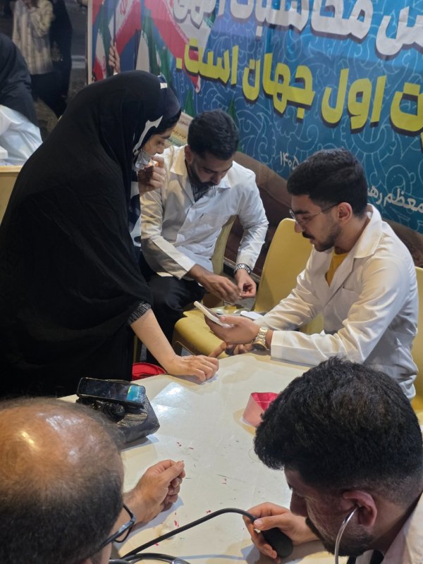 تجمع دانشجویان مبعوث شده
