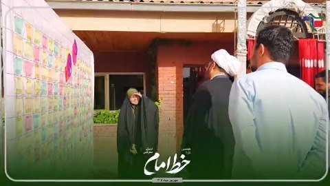 کلیپ گزارشی ساخت بنر تعاملی معاونت فرهنگی دوره خط امام
