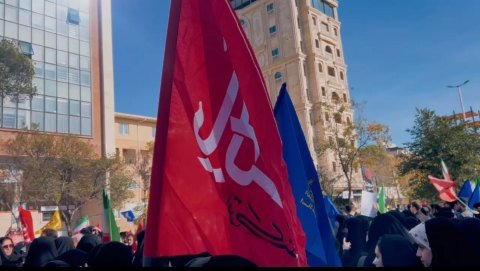 رزمایش جان فدایان ایران