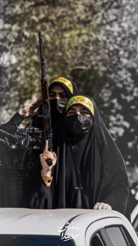 Khamenei's soldiers are alive