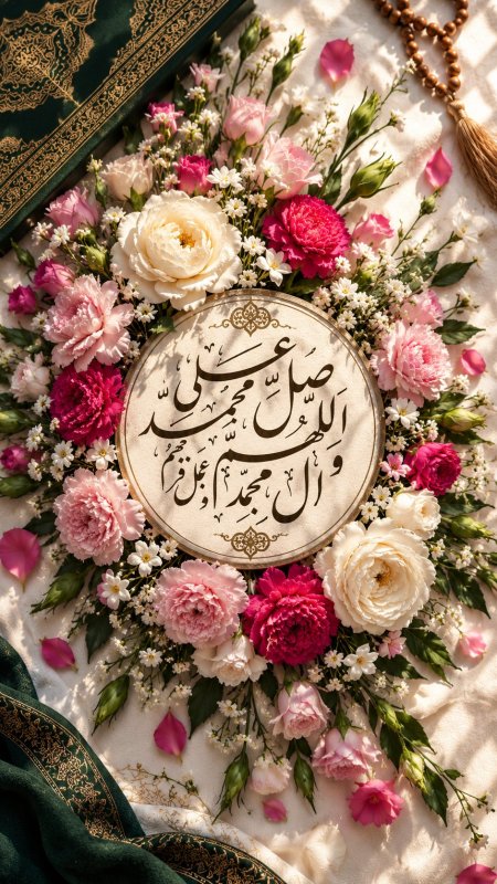 اللهم صل علی محمد و آل محمد و عجل فرجهم