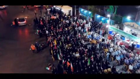 تجمع شبانۀ دانشجویان لار دردویست‌و‌بیست‌وششمین قرار