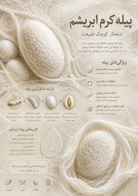 پیله ابریشم