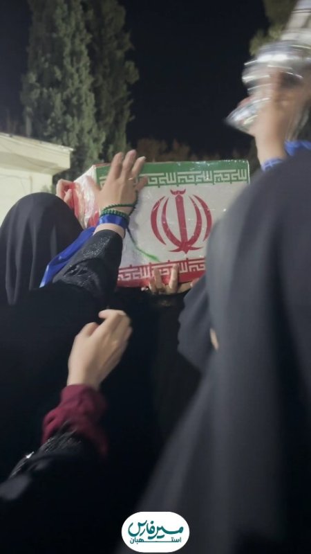 تشییع پیکر مطهر شهید گمنام