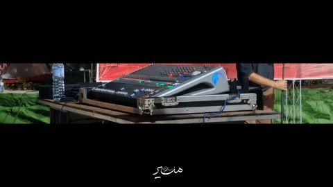 مراسم اهتزاز پرچم مقتدر جمهوری اسلامی ایران