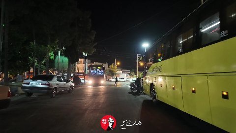 بدرقه کاروان زائران تشییع پیکر مطهر رهبر شهید