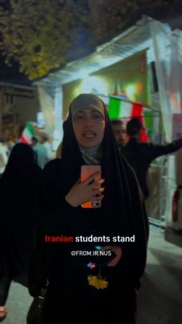 ‎ما همچنان ایستاده ایم ‎اما اینبار با یک تفاوت!