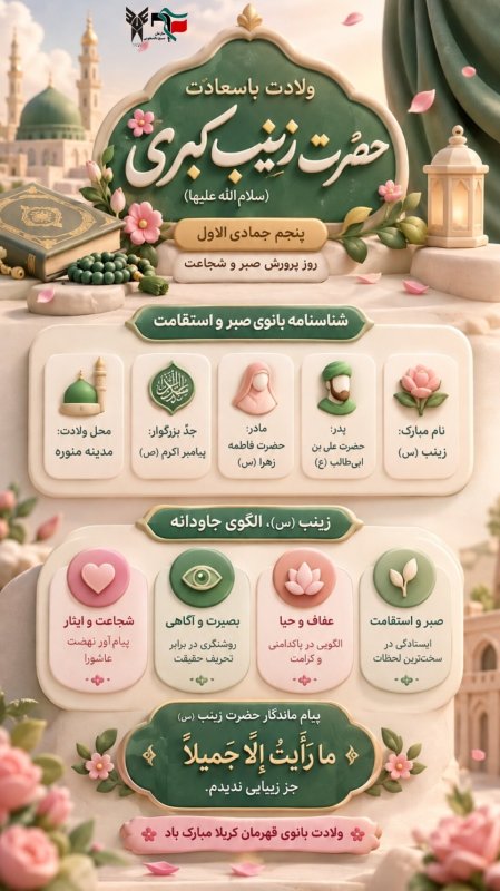 شناسنامه بانوی صبر و استقامت