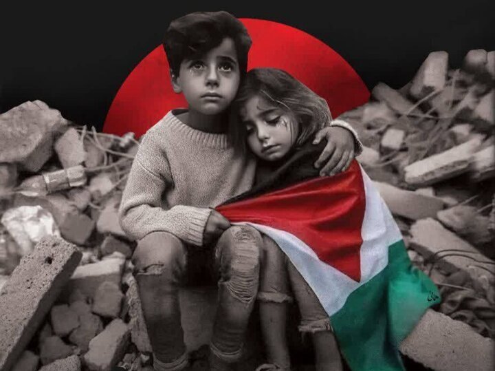 روز نسل کشی کودکان و زنان فلسطینی
