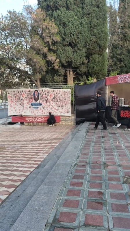 موکب دانشجویی رهبر شهید