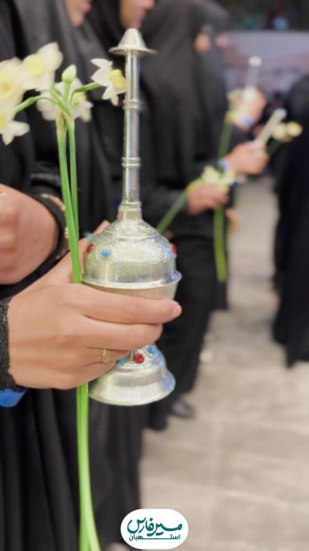 تشییع پیکر مطهر شهید گمنام در استهبان🥀
