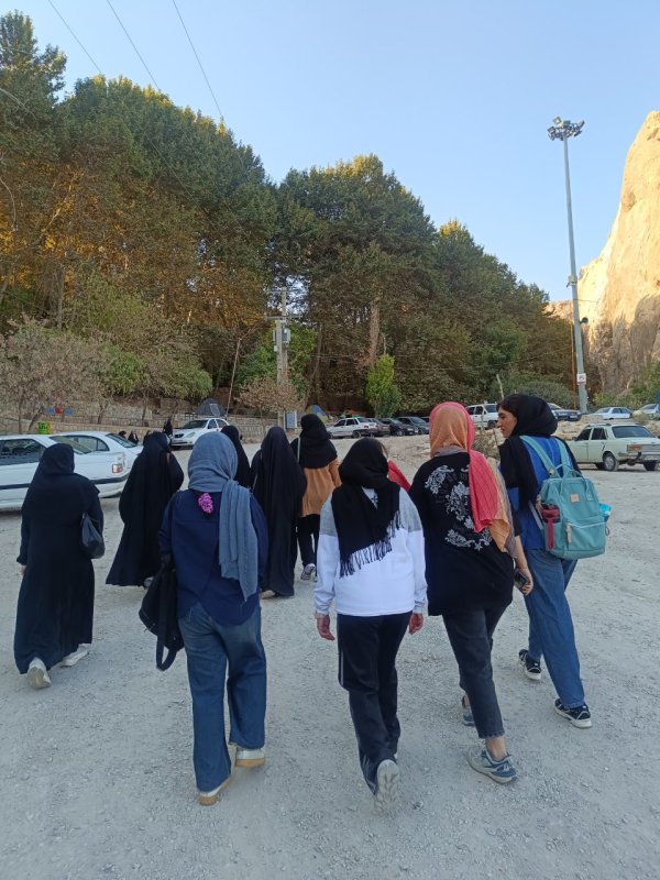 گزارش تصویری دورهمی دخترانه به مناسبت روز پرستار