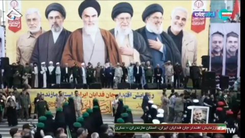 رزمایش جان فدایان