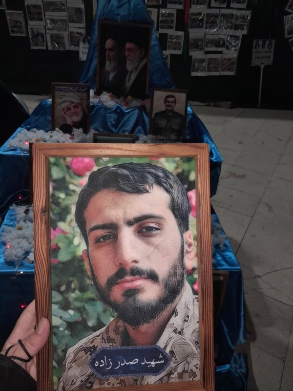 نمایشگاه به مناسبت هفته دفاع مقدس