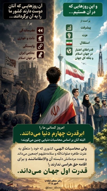 قدرت اول جهان!