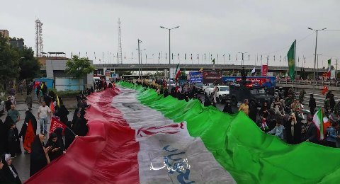 رزمایش جانفدایان البرزی