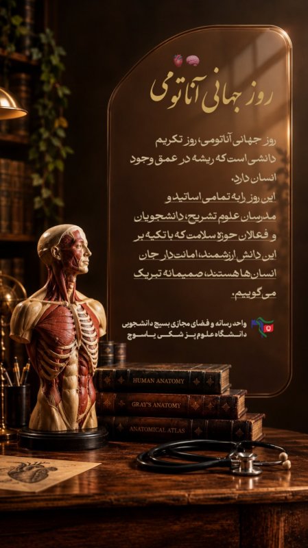 گرامیداشت روز جهانی اناتومی
