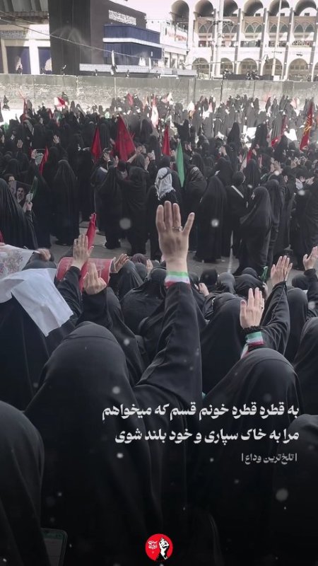 به قطره خونم قسم...